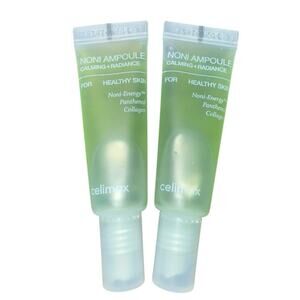 Celimax Noni Ampoule Calming + Radiance Serum 10ml Mini Size Set of 2